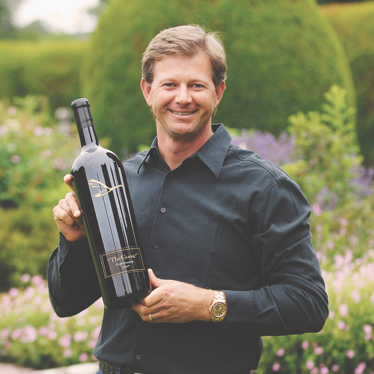 Retief "The Goose" Goosen